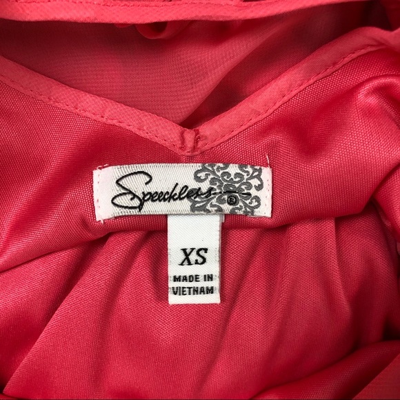 Box 3 Speeckless Dress w/ Back Detailing - Picture 4 of 4